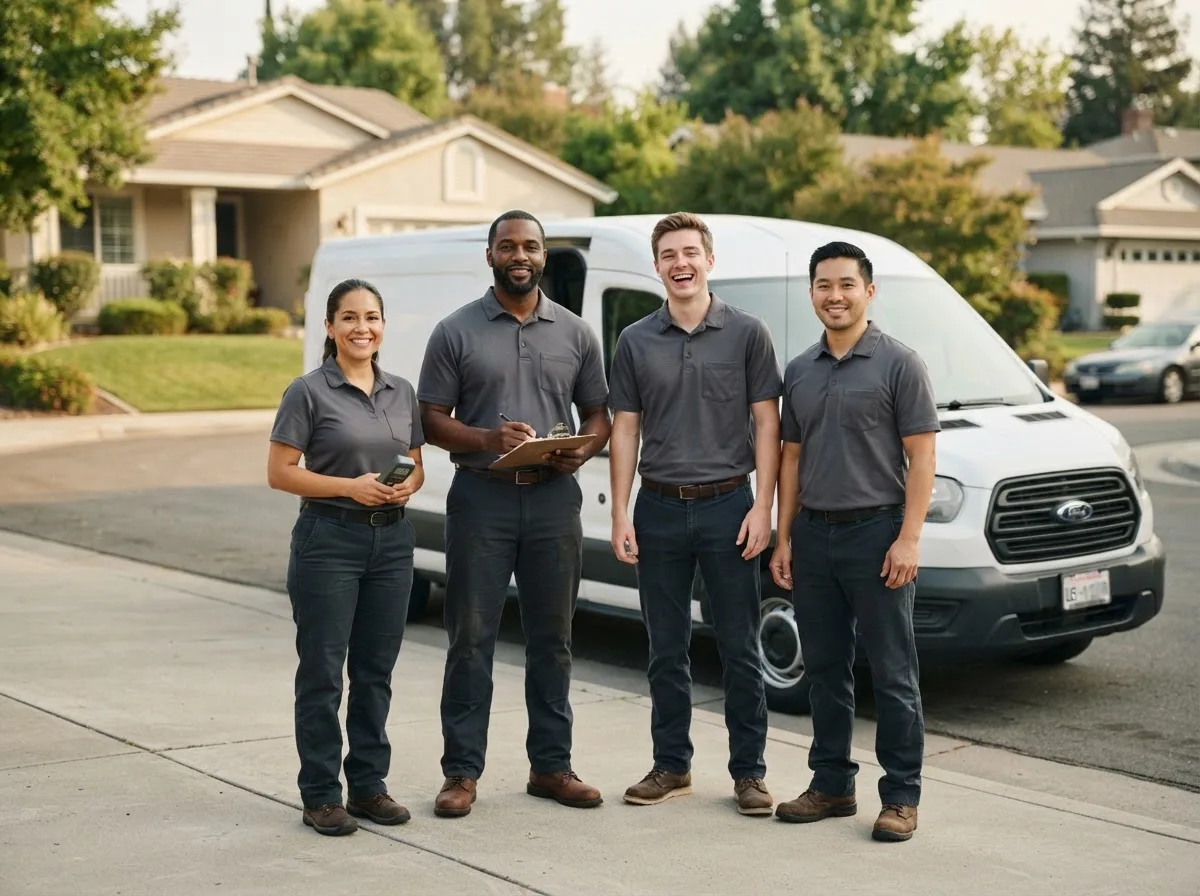 Licensed water damage restoration technician near Willits, CA